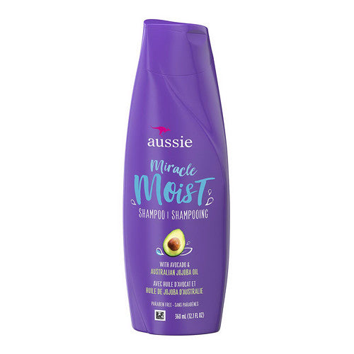 Aussie Miracle Moist Shampoo, 12.1 Oz